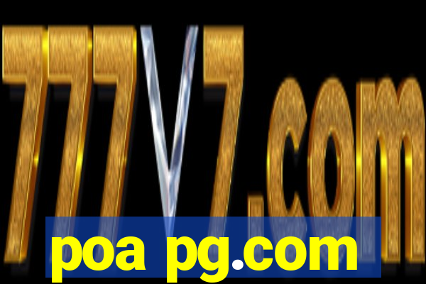 poa pg.com